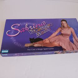 Sabrina The Teenage Witch Board Game Preowned Vintage 100% Complete