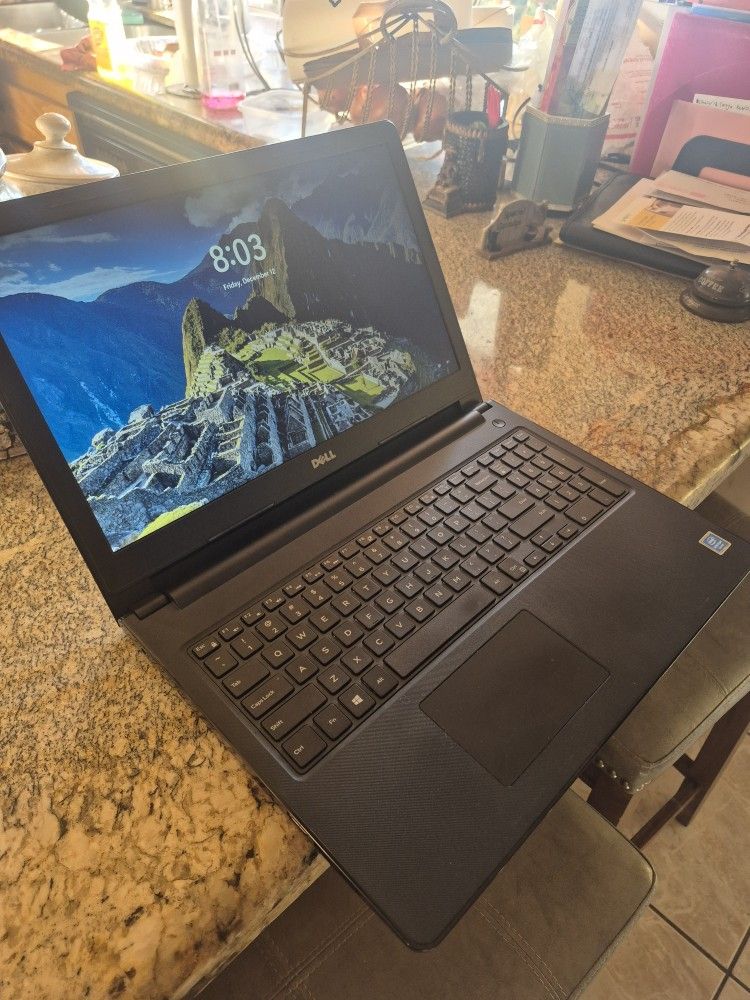 Dell Inspiron 15 Win 11 Unused Mint New Condition With Warranty Terabyte Storage Full Keyboard College Or Buss Ready Great Xmess Gift