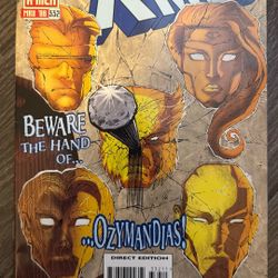 The Uncanny X-Men Comic Book