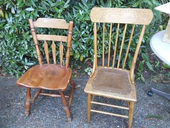 Wood Chairs