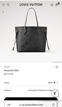 LV Neverfull MM