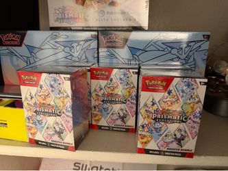 Prismatic evolutions booster bundle
