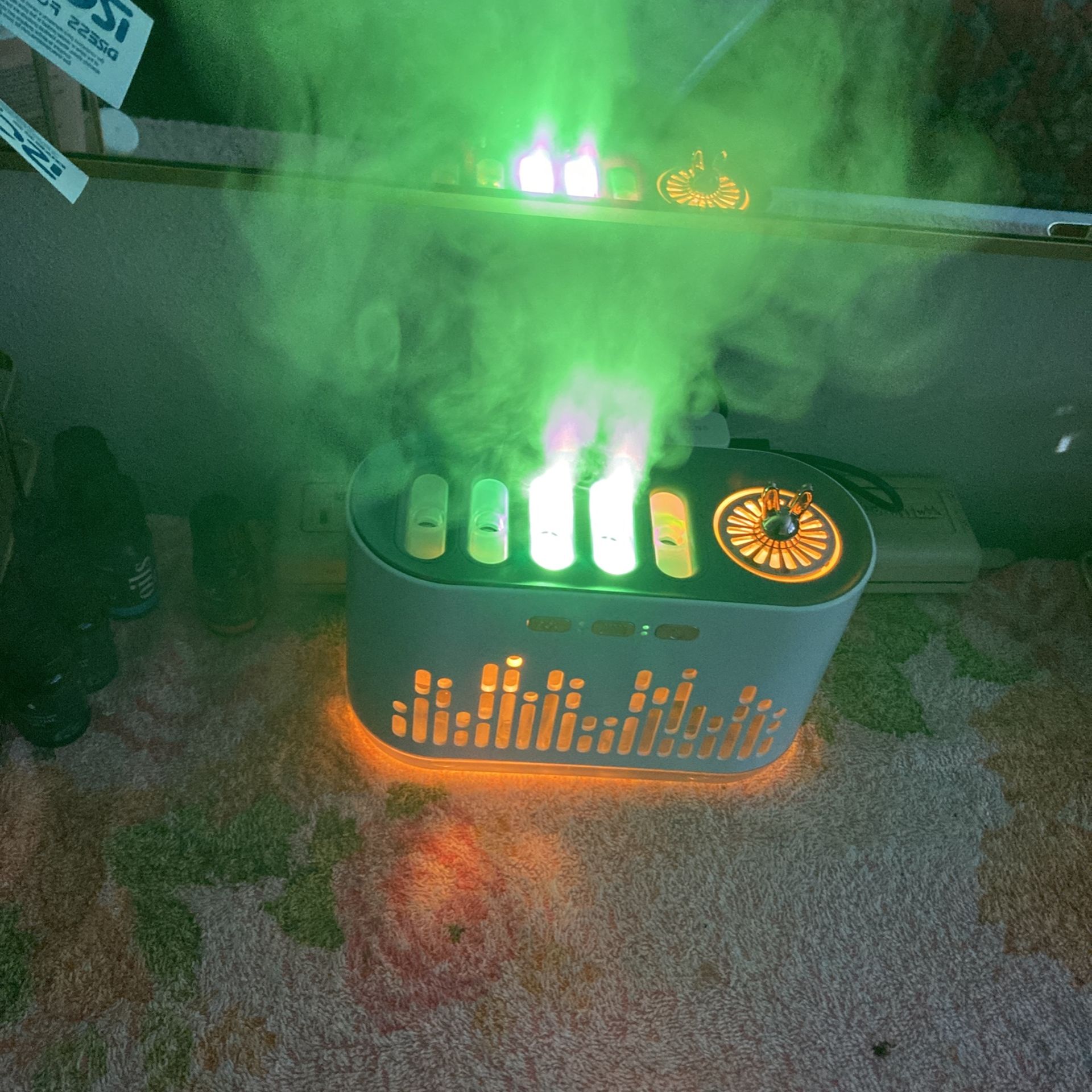 Pick Up Fountain/ Aroma Humidifier