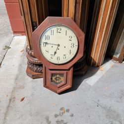 Antique Clock Hamilton