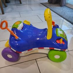 Baby Walker And Car 