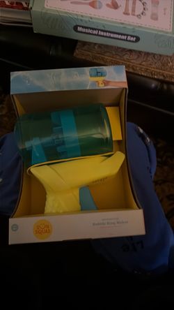 Sun Squad Underwater Bubble Ring Maker