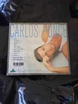 Music By Carlos Ponce/BEST OFFER