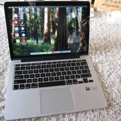2014 Apple MacBook Pro 13" Retina I5 @ 2.6Ghz 8GB 256 SSD Sequoia - $299 (Schererville)
