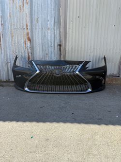 2019 2020 2021 2022 2023 2024 Lexus ES300h ES350 Front Bumper Cover