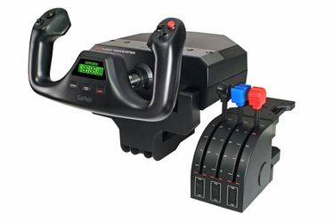 Saitek Pro Flight Yoke System with Throttle Quadrant