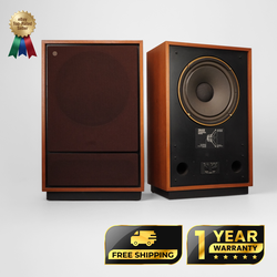 Tannoy Berkeley Vintage Dual Concentric Speakers (Pair) - Professionally Restored, 1-Year Warranty