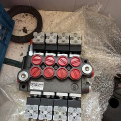 Solenoid Hydraulic Control Valve (tow Truck)