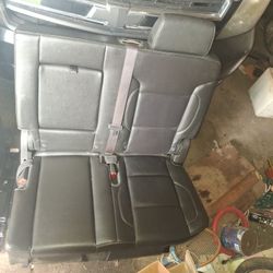  leather heated back seats.