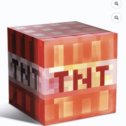 Minecraft TNT Mini Fridge - Like New