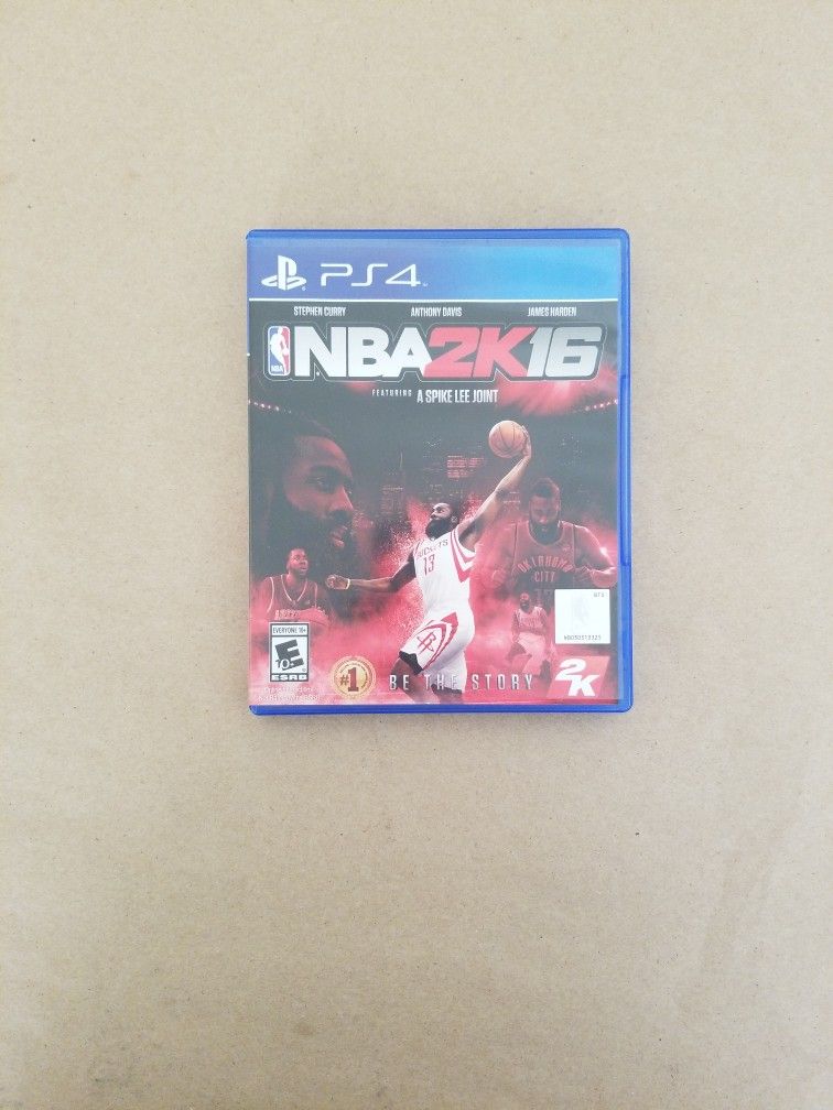 NBA2K16
