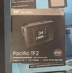 Thermaltake Pacific TF2 Temperature and Flow Indicator , NEW