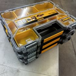 Dewalt Pro Organizer Bins