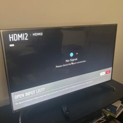 LG  42” Smart TV
