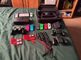 Nintendo switch bundle