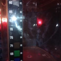 Fish Tank With Light And Thermometer 