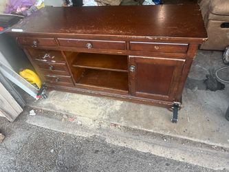 Brown Wooden Table