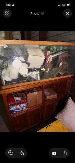Fish tank mattress