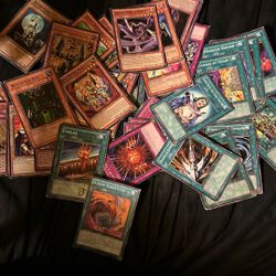 Yu Gi Oh Cards