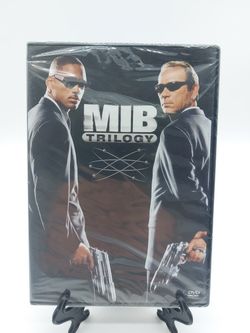 Men In Black Complete Will Smith Movie Series Trilogy 1 2 3 Box / DVD Set