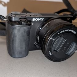 Sony zv e10 4k camera