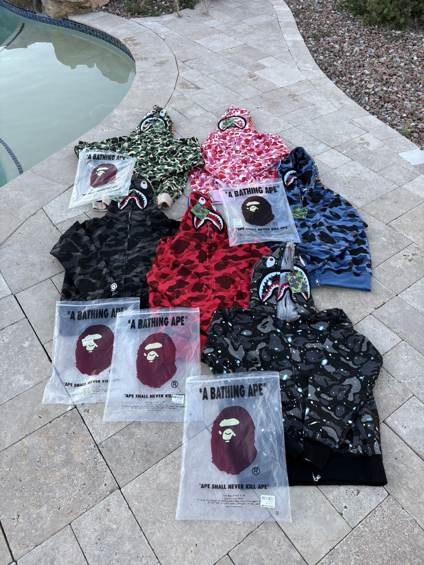 Bape Hoodies