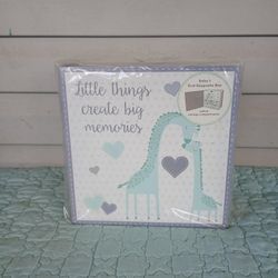 Lady Jayne Baby Giraffe Baby First Memory Keepsake Box