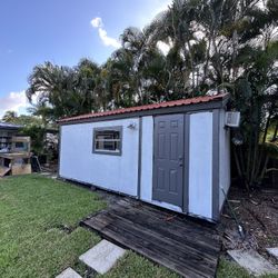 Very Large Shed, Home, Mancave Pool house Casita 