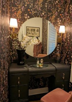 1940s Vanity
