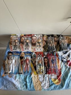 WWE Basics Figures For Sale.