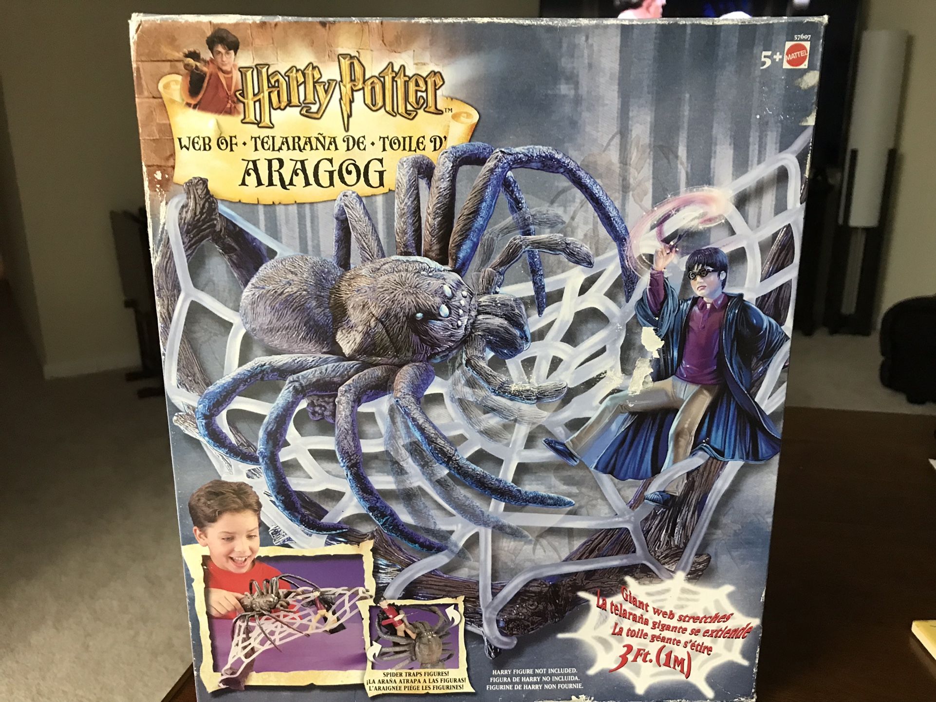 Harry Potter Aragog Figure (2002)