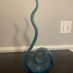 Glass decor for table