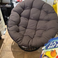 Wicker Papasan Chair
