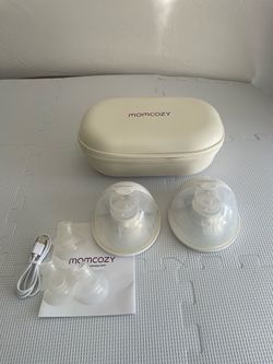 Momcozy M5 breast pump ~ Momcozy M5 Manos Libres extractor