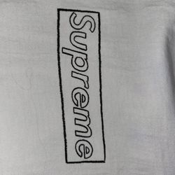 Supreme X KAWS Box Logo
