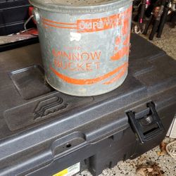 minnow bucket