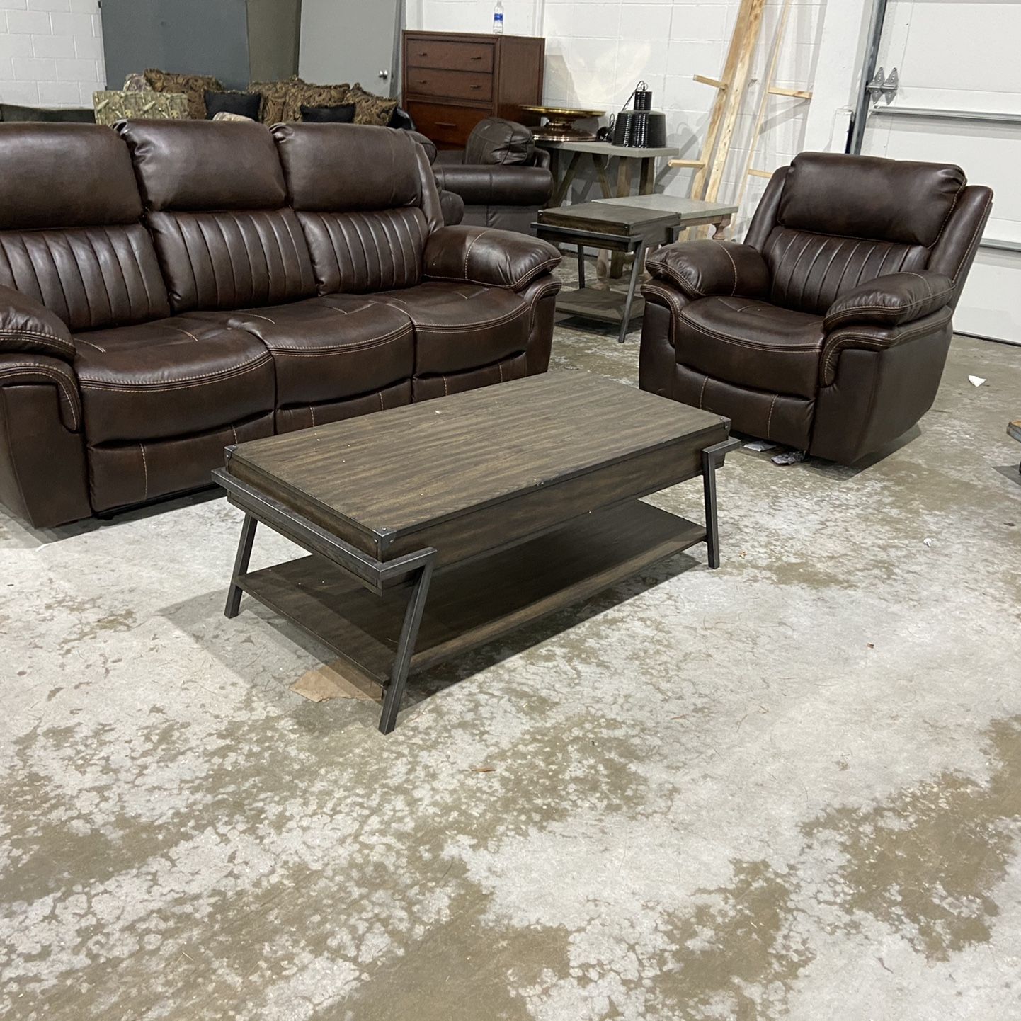 Sofa Set Recliner