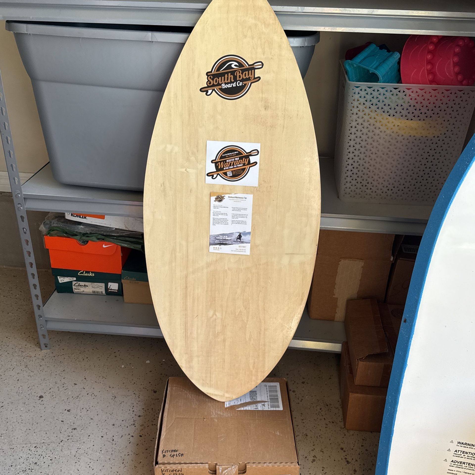 New Skimboard