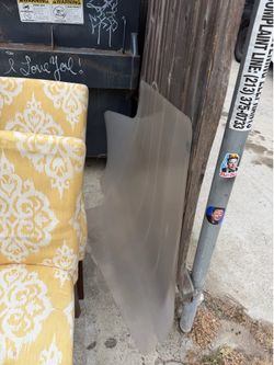 Office chair mat to go on the carpet