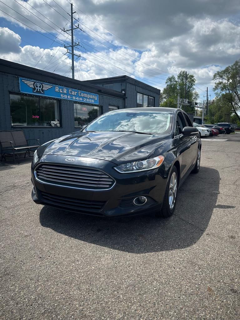 2013 Ford Fusion