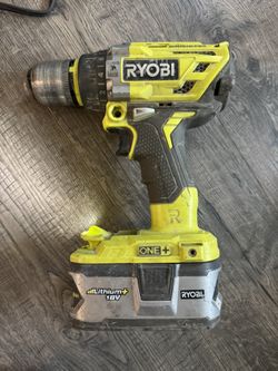 Ryobi 1/2 Hammer Drill Brushless V18