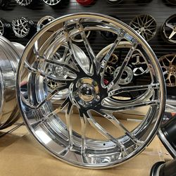 Billet blvd93 26” 5x4.75 polished payment plan options