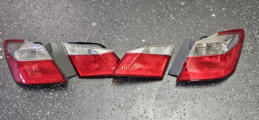 Honda Accord 2015 Lights