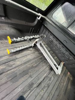 Hitch bike  rack