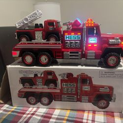 Vintage Hess Trucks 