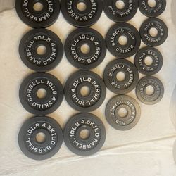 Cast Iron Plates, Weight Lifting